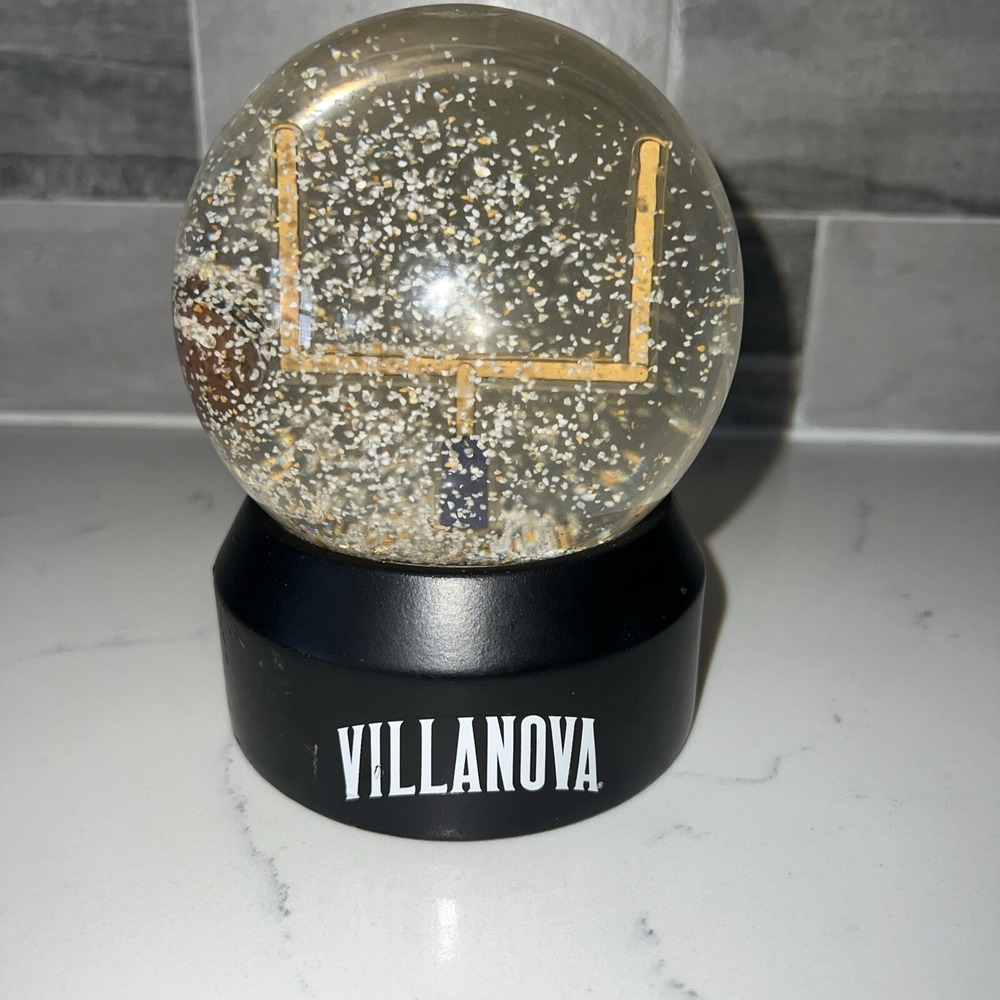 Villanova Wildcats‎ Football Water Snow Globe Foco